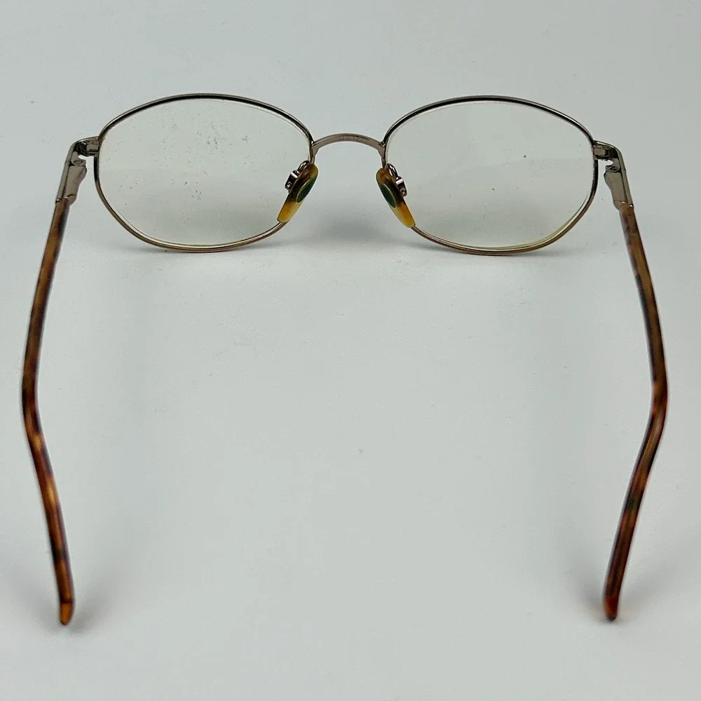 Anne Klein Women Eyeglasses Frame Multicolor Tortoise Shell Full Rim 50-17-130mm
